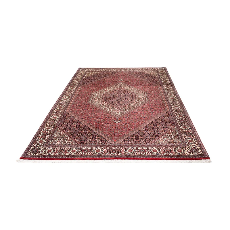 Bidjar Teppich 171x254cm - Perserteppich - dunkelrot