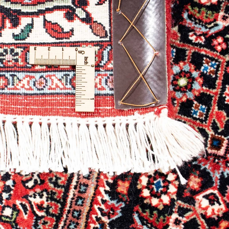 Bidjar Teppich 171x254cm - Perserteppich - dunkelrot