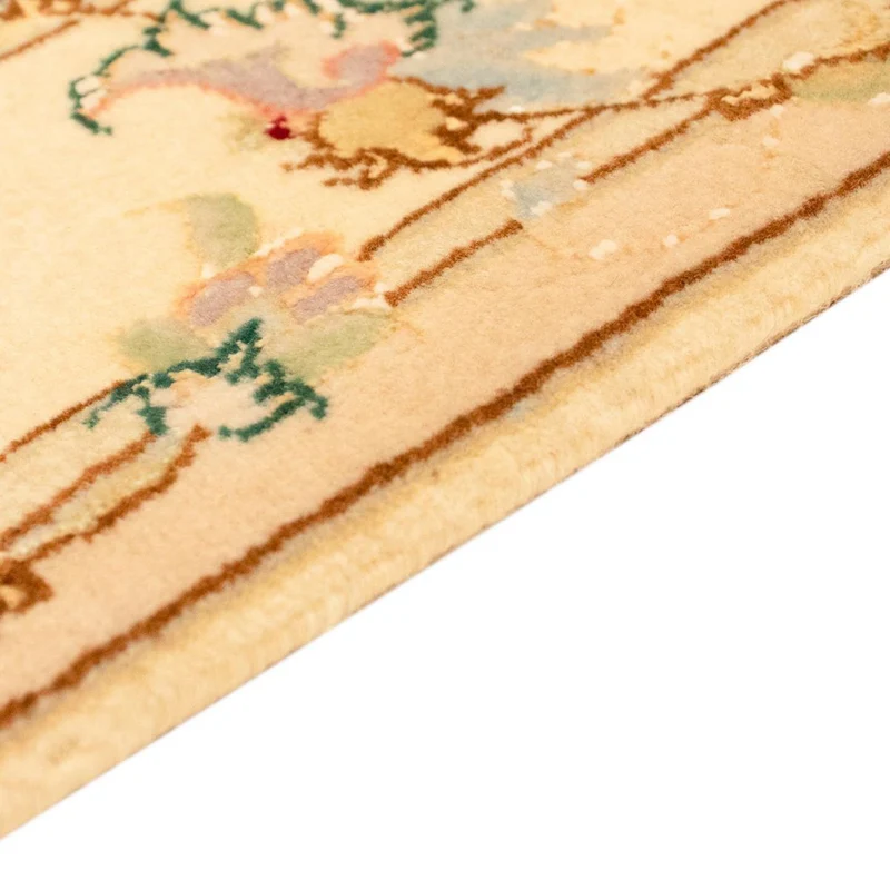 Täbriz - 50 Raj Teppich 100x149cm - Perserteppich - beige