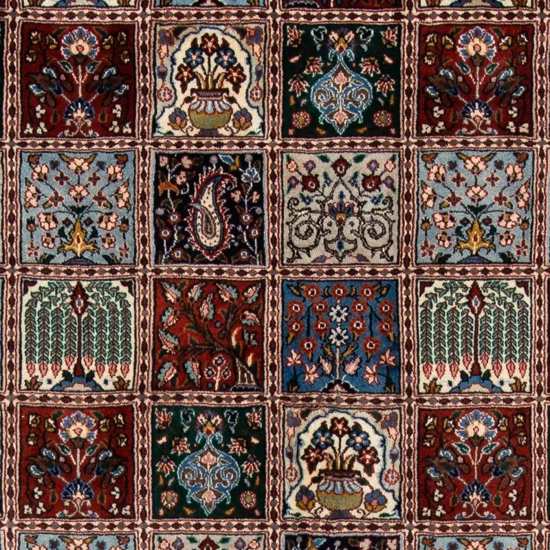 Moud Teppich 200x295cm - Perserteppich - mehrfarbig