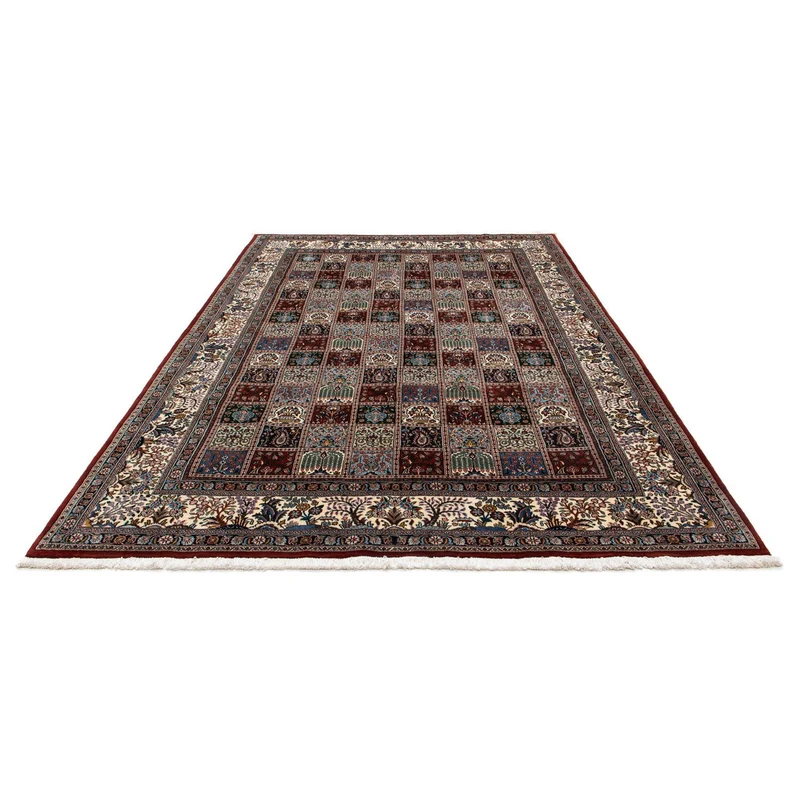 Moud Teppich 200x295cm - Perserteppich - mehrfarbig