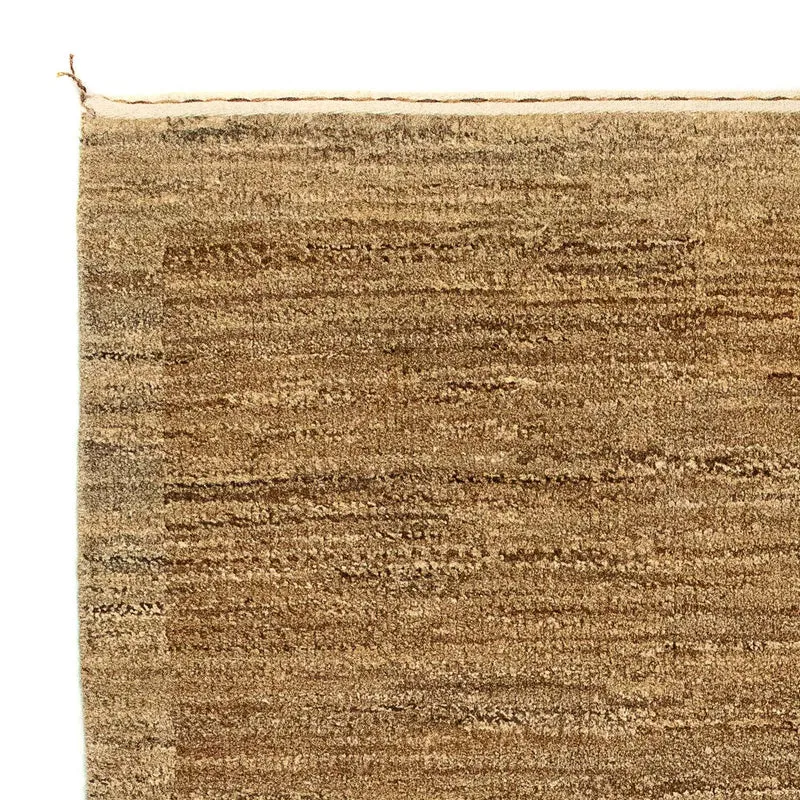 Gabbeh Teppich Indus 60x93cm - Wollteppich - braun