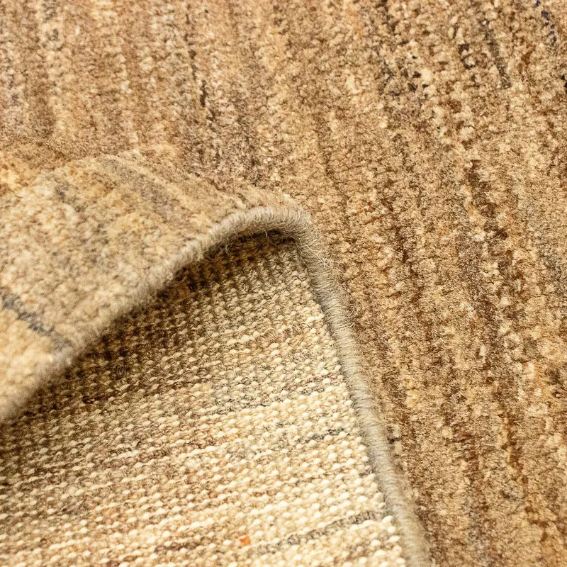Gabbeh Teppich Indus 60x93cm - Wollteppich - braun
