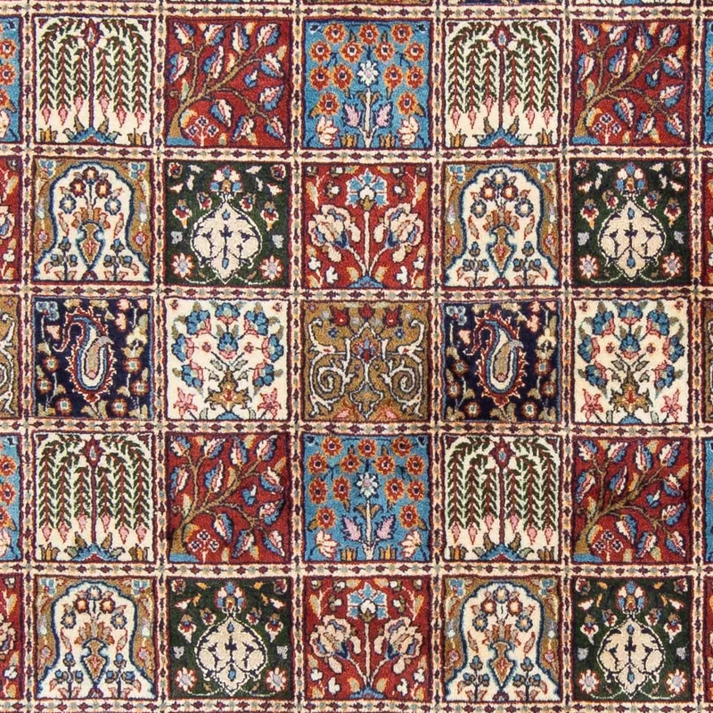 Moud Teppich 198x298cm - Perserteppich - beige