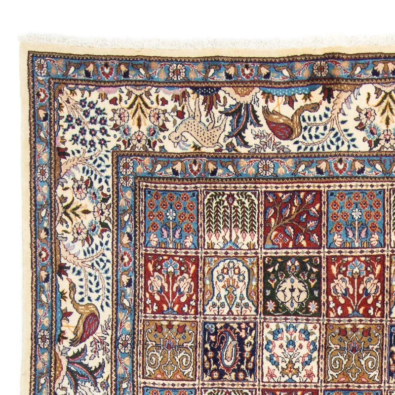 Moud Teppich 198x298cm - Perserteppich - beige