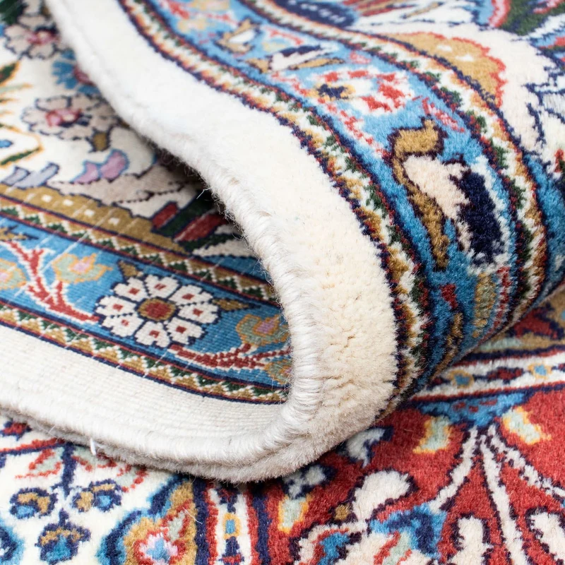 Moud Teppich 198x298cm - Perserteppich - beige