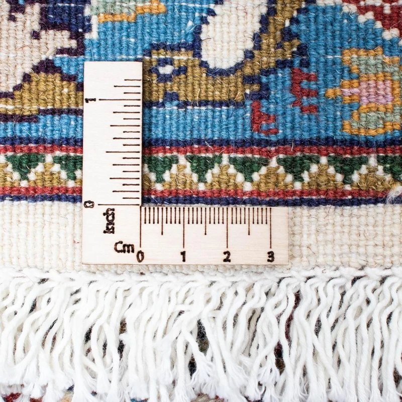 Moud Teppich 198x298cm - Perserteppich - beige