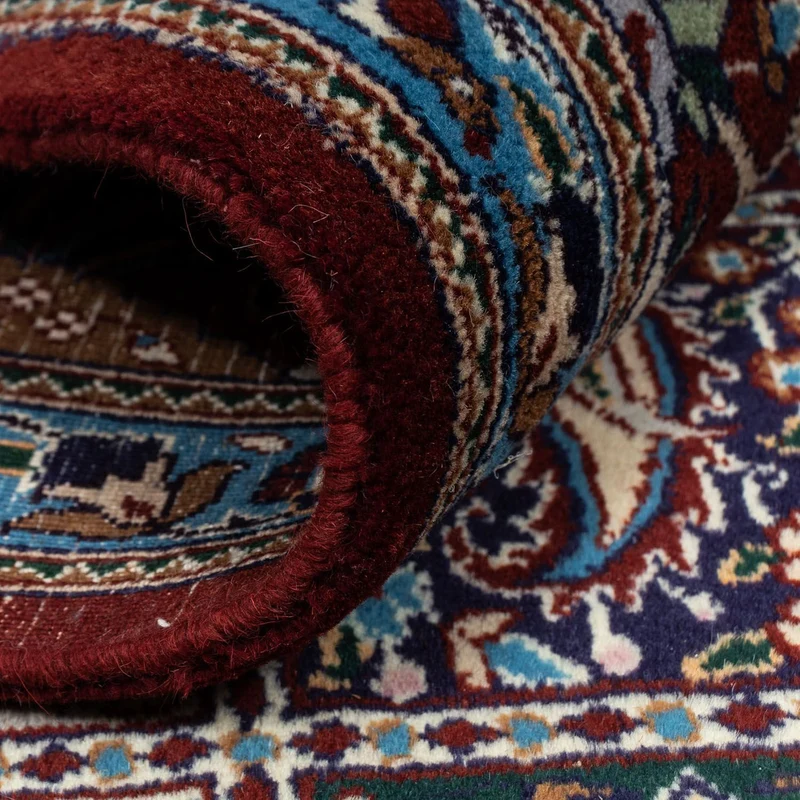 Moud Teppich 243x340cm - Perserteppich - dunkelrot