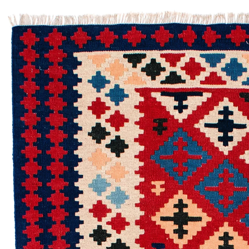 Kelim Fars Teppich 153x202cm
