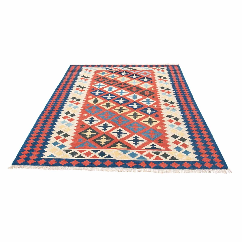 Kelim Fars Teppich 153x202cm