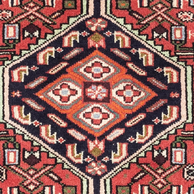 Hosseinabad Teppich 80x125cm - Perserteppich - rot