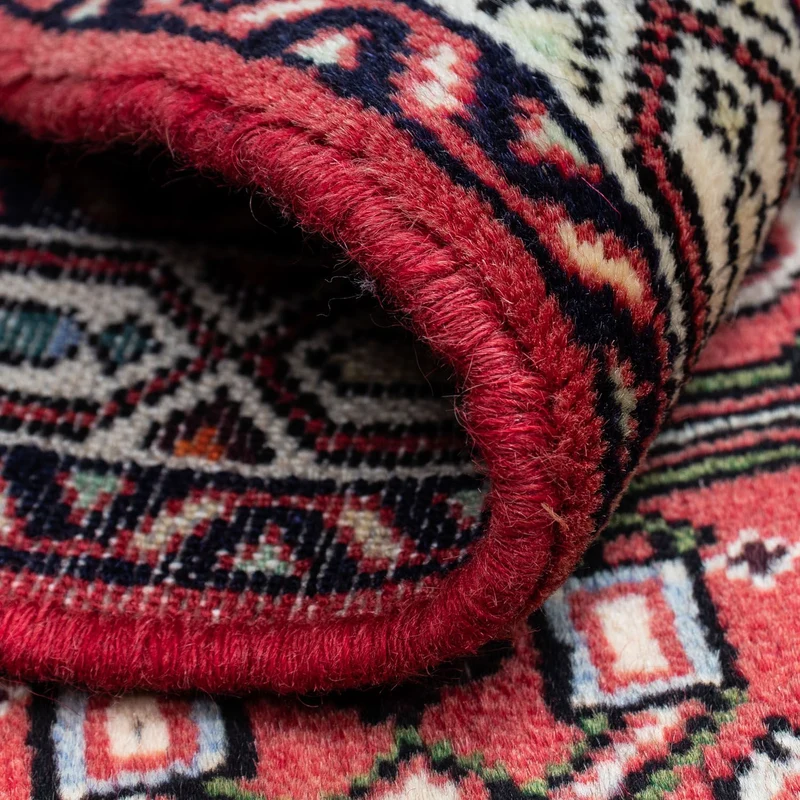Hosseinabad Teppich 80x125cm - Perserteppich - rot