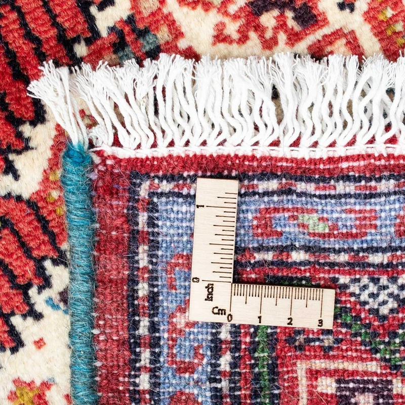 Hosseinabad Teppich 80x125cm - Perserteppich - rot
