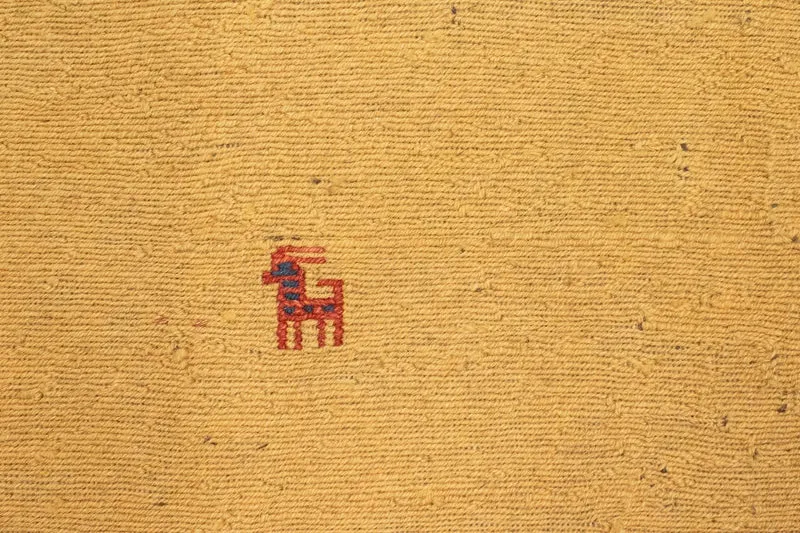 Gabbeh Persisch Teppich 151x198cm - Perserteppich Wollteppich - mehrfarbig