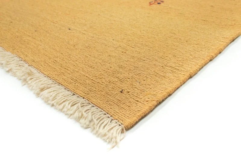 Gabbeh Persisch Teppich 151x198cm - Perserteppich Wollteppich - mehrfarbig