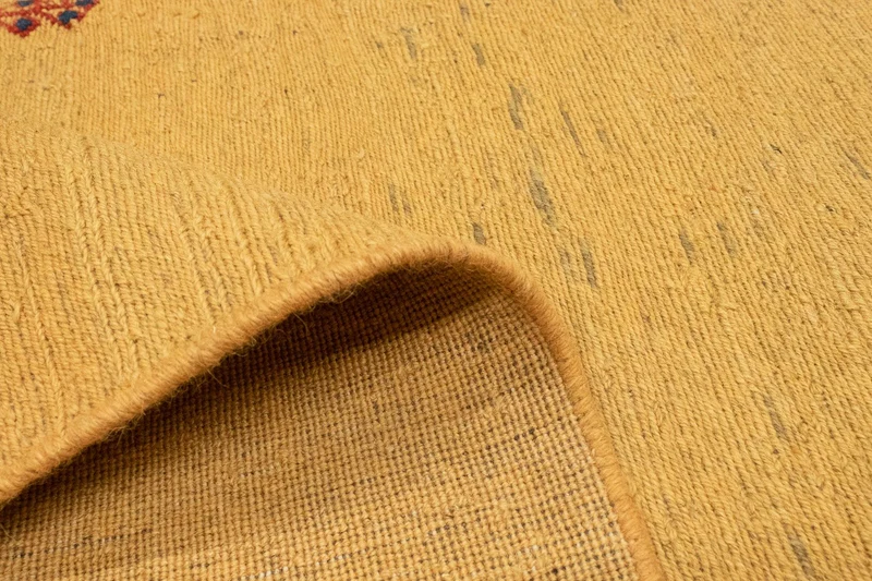 Gabbeh Persisch Teppich 151x198cm - Perserteppich Wollteppich - mehrfarbig