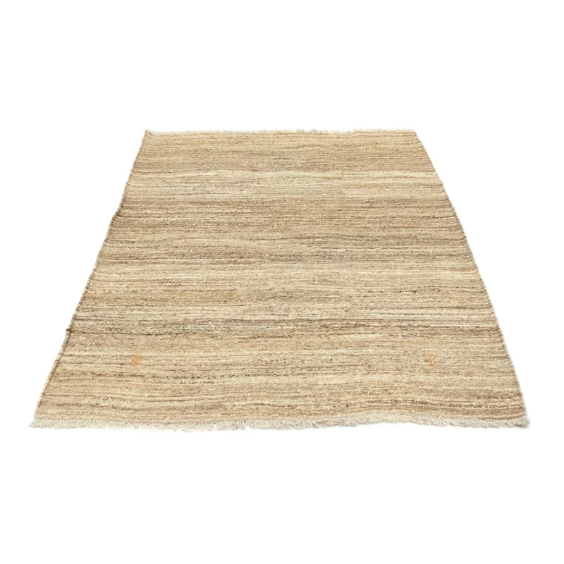 Gabbeh Teppich Indus 120x180cm - Wollteppich - mehrfarbig