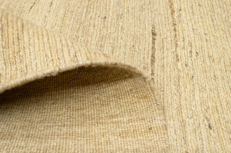 Gabbeh Persisch Teppich 150x192cm - Perserteppich Wollteppich - beige