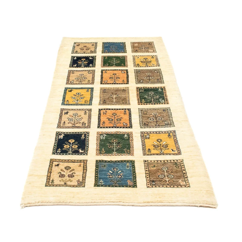 Ghashghai Teppich 84x197cm - Perserteppich - mehrfarbig