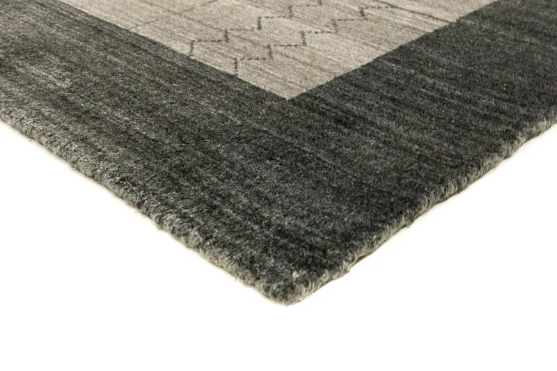 Vintage Teppich 90x160cm - grau