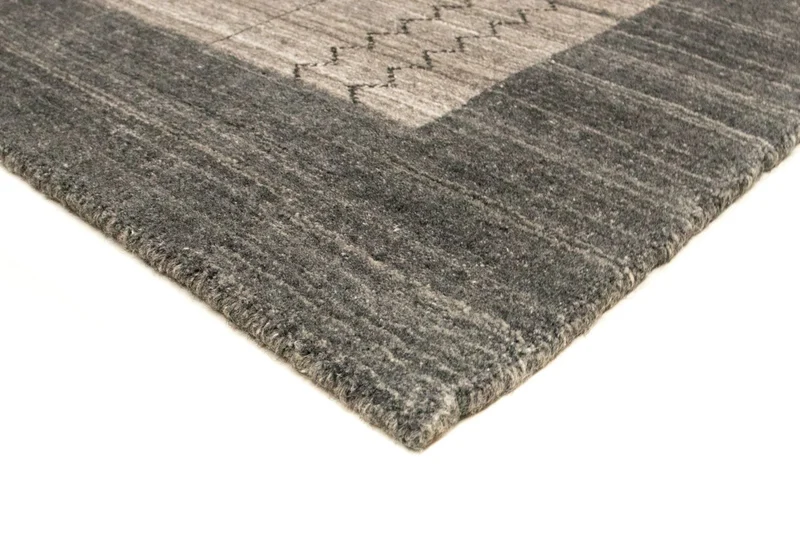 Vintage Teppich 90x160cm - grau