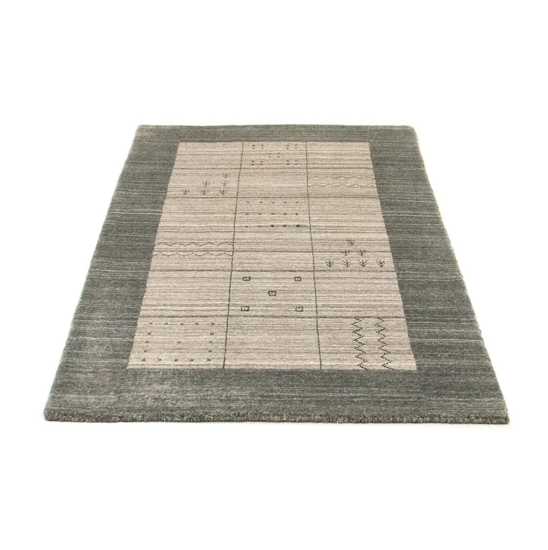 Vintage Teppich 90x160cm - grau