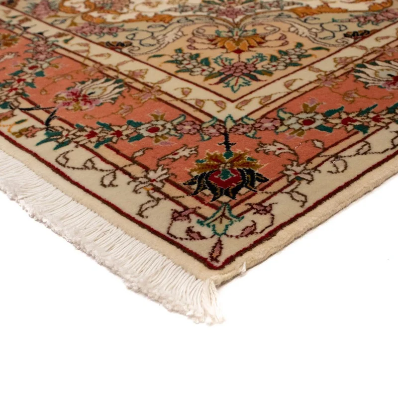 Täbriz - 50 Raj Teppich 102x153cm - Perserteppich