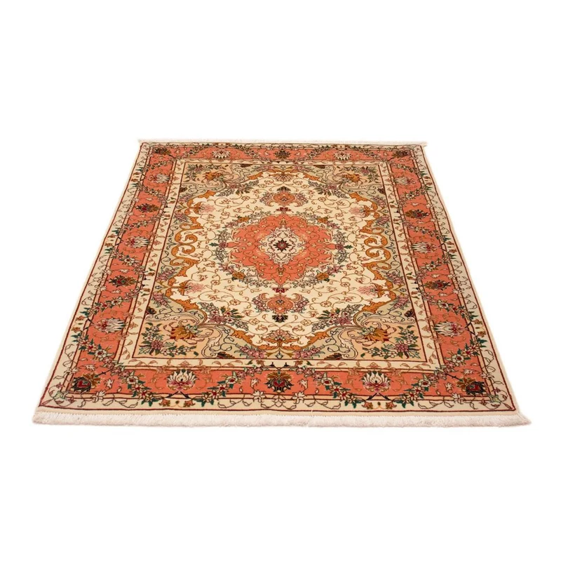 Täbriz - 50 Raj Teppich 102x153cm - Perserteppich