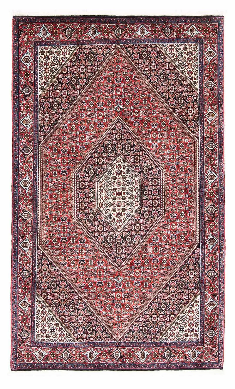 Bidjar Teppich 110x180cm - Perserteppich - lachs