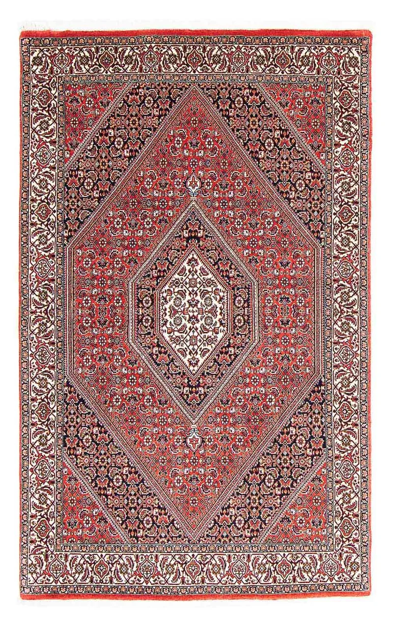 Bidjar Teppich 110x176cm - Perserteppich - rot