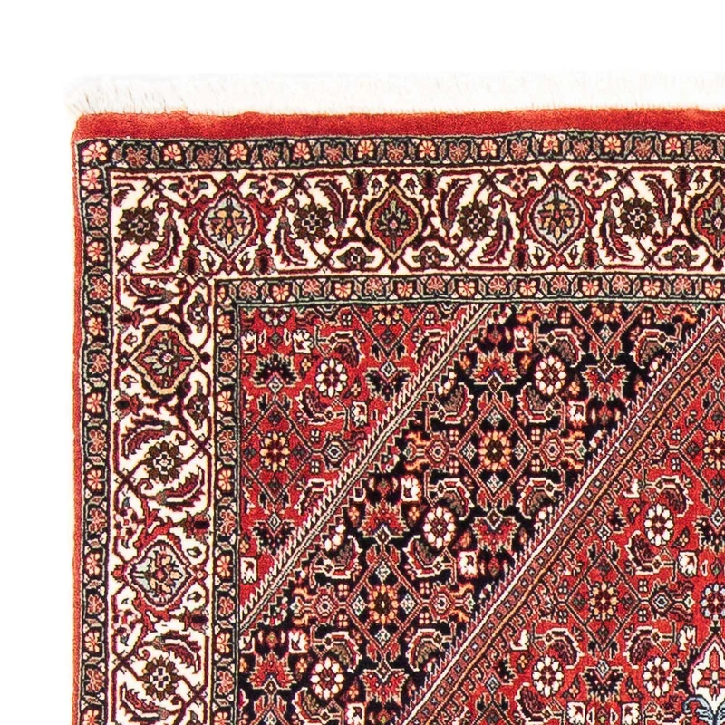 Bidjar Teppich 110x176cm - Perserteppich - rot