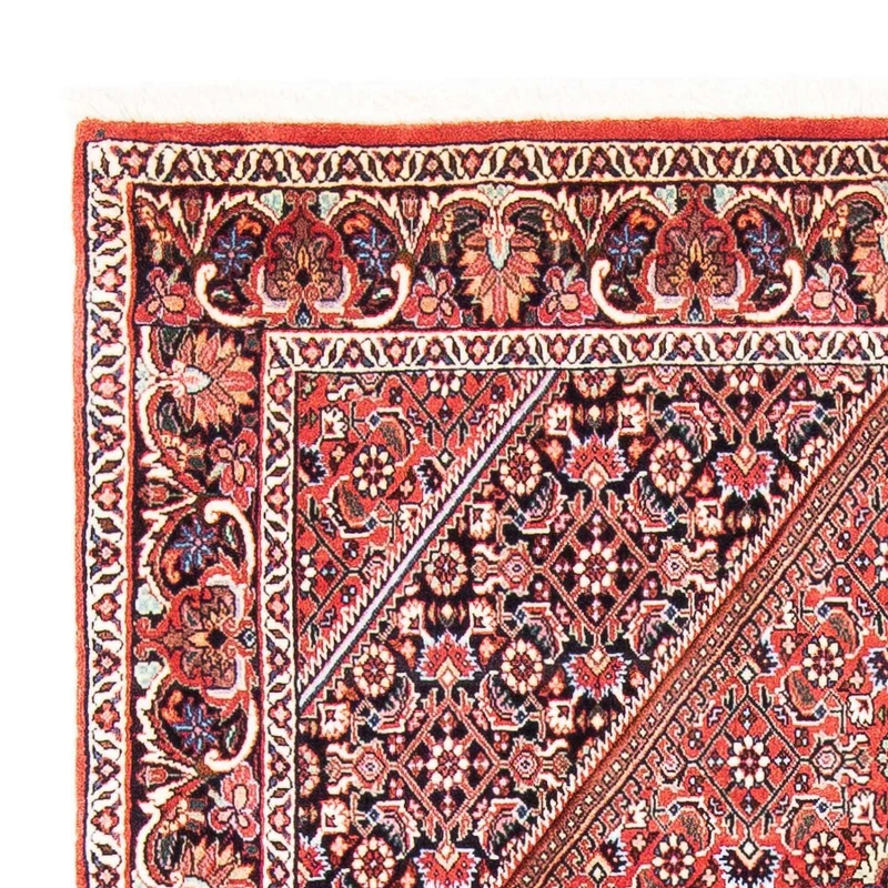 Bidjar Teppich 108x180cm - Perserteppich - hellrot