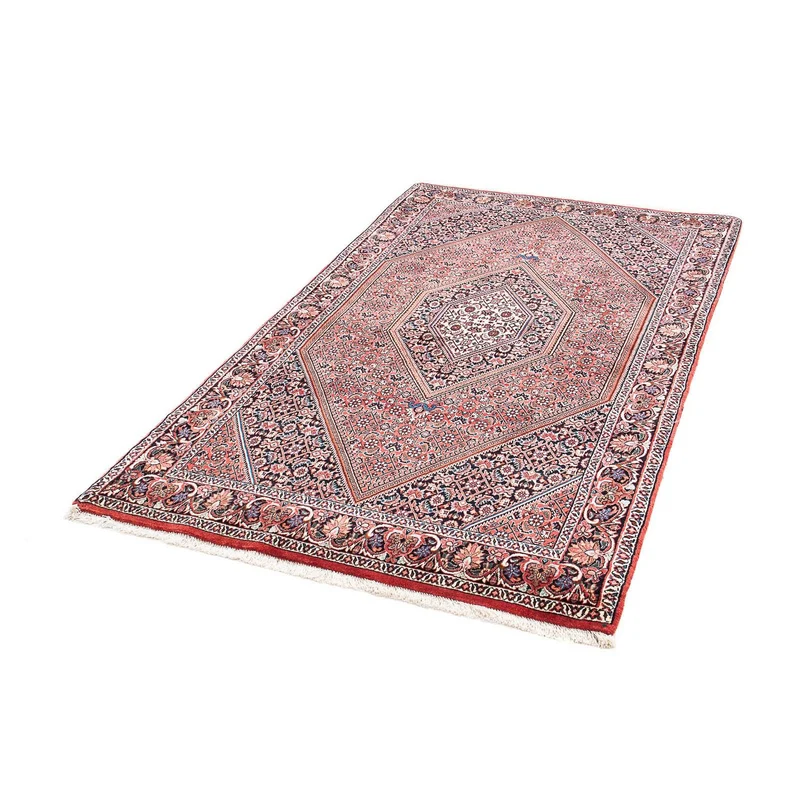 Bidjar Teppich 108x180cm - Perserteppich - hellrot
