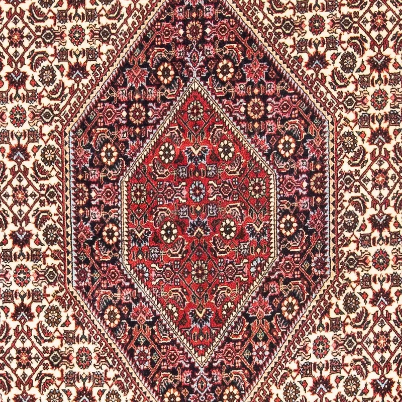 Bidjar Teppich 108x174cm - Perserteppich - rot