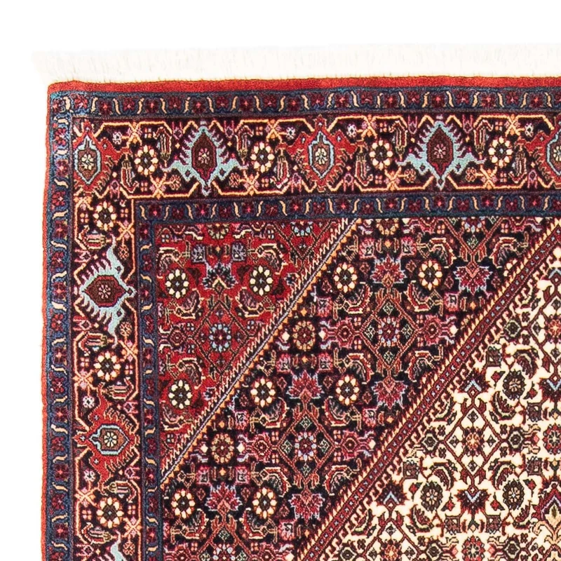 Bidjar Teppich 108x174cm - Perserteppich - rot