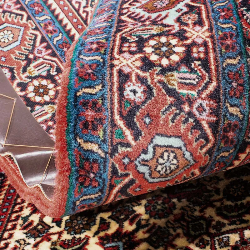 Bidjar Teppich 108x174cm - Perserteppich - rot