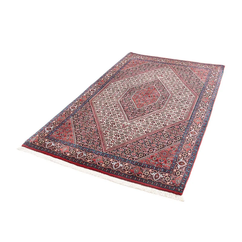 Bidjar Teppich 108x174cm - Perserteppich - rot
