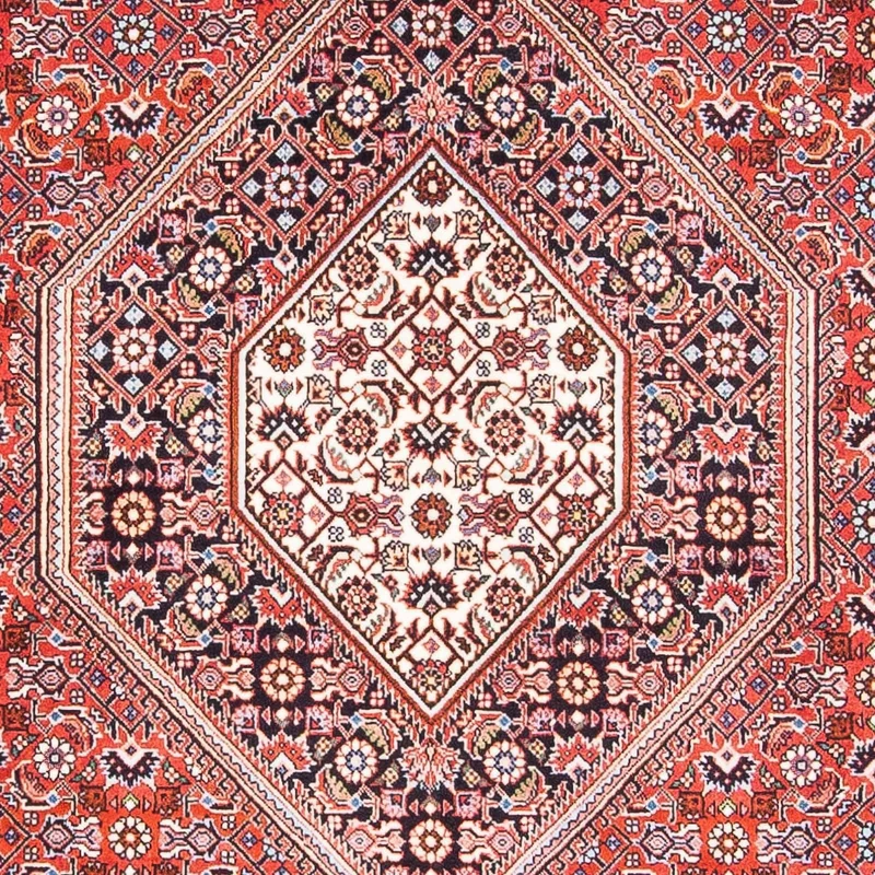 Bidjar Teppich 110x176cm - Perserteppich - rot