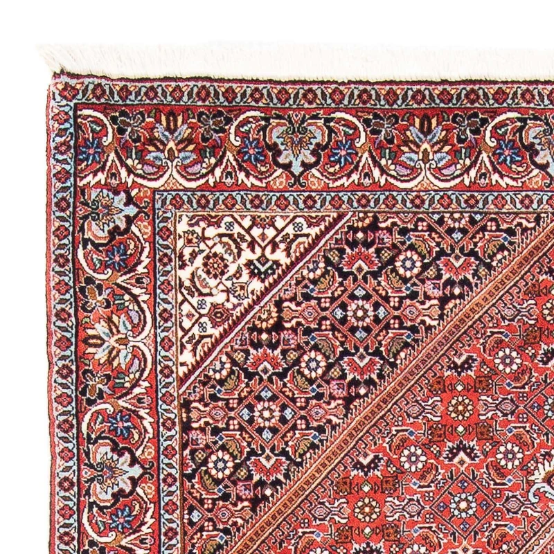 Bidjar Teppich 110x176cm - Perserteppich - rot