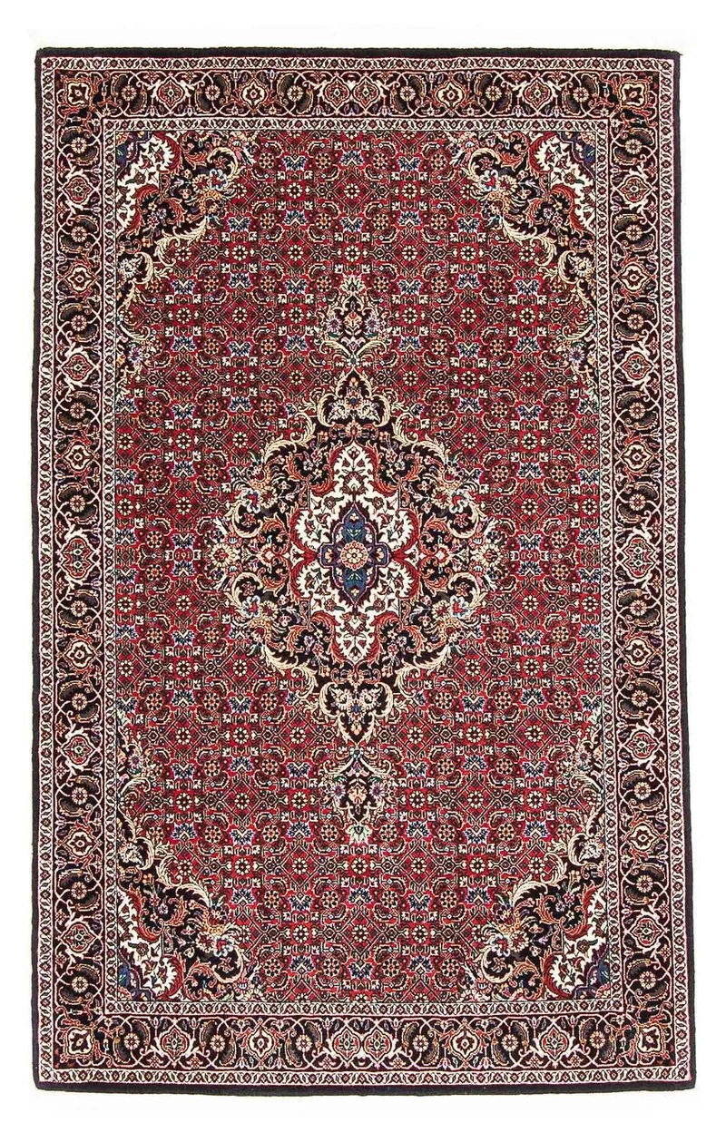 Bidjar Teppich 109x175cm - Perserteppich - dunkelrot