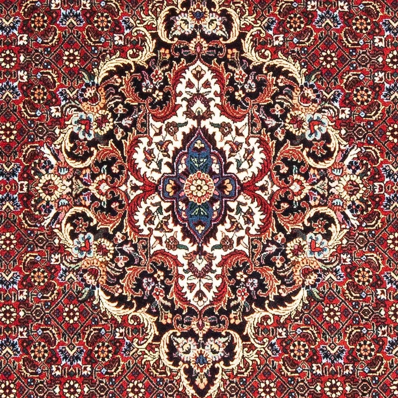 Bidjar Teppich 109x175cm - Perserteppich - dunkelrot
