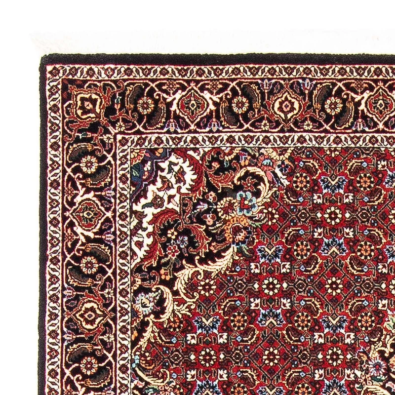 Bidjar Teppich 109x175cm - Perserteppich - dunkelrot