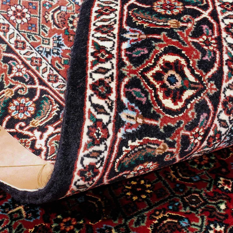 Bidjar Teppich 109x175cm - Perserteppich - dunkelrot