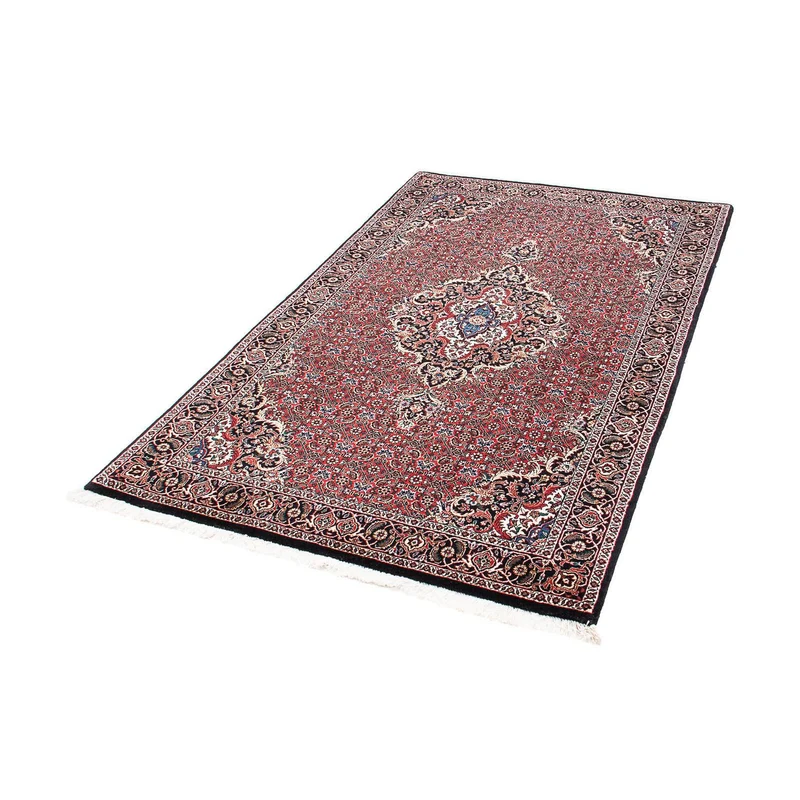 Bidjar Teppich 109x175cm - Perserteppich - dunkelrot