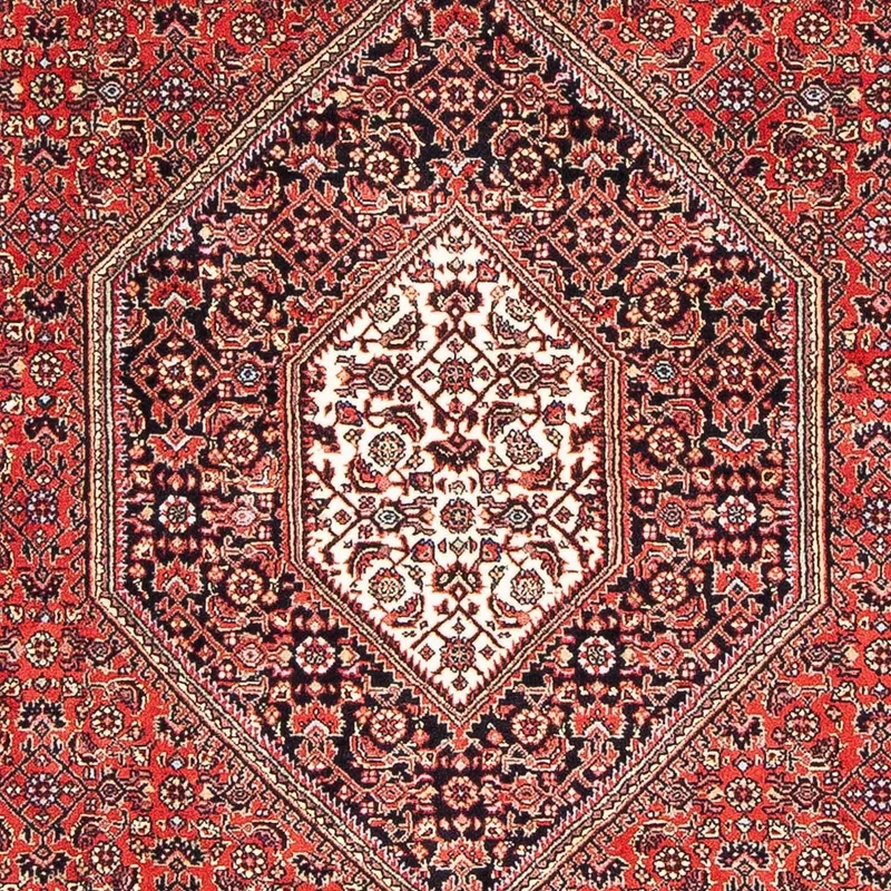 Bidjar Teppich 110x170cm - Perserteppich - rot