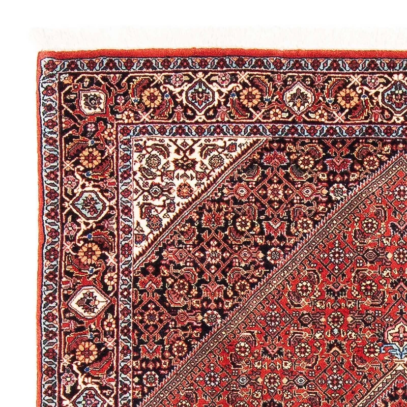 Bidjar Teppich 110x170cm - Perserteppich - rot