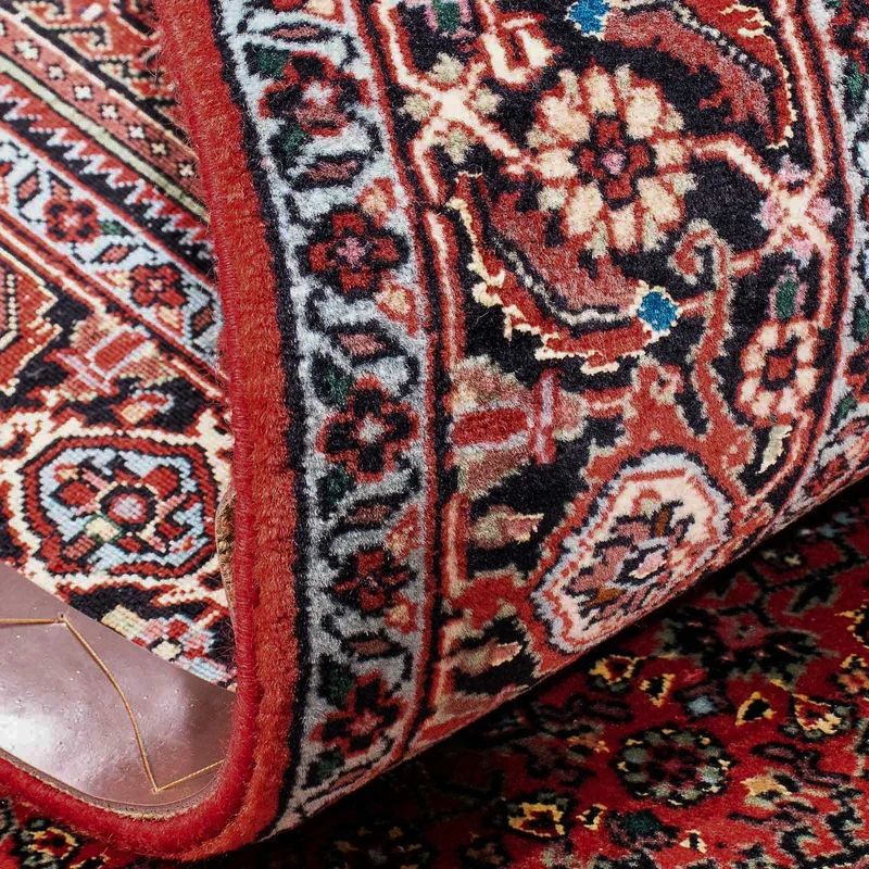 Bidjar Teppich 110x170cm - Perserteppich - rot
