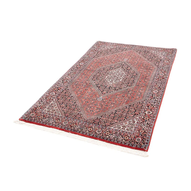 Bidjar Teppich 110x170cm - Perserteppich - rot