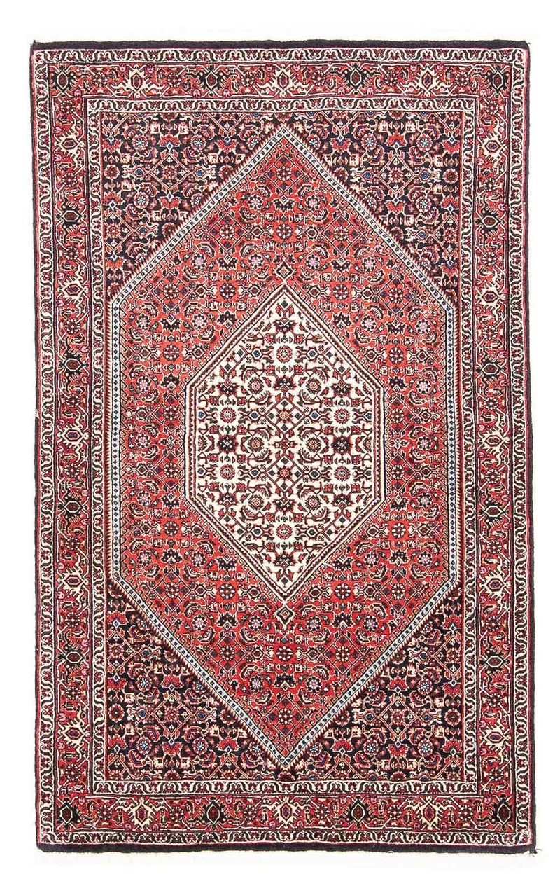 Bidjar Teppich 86x151cm - Perserteppich - hellrot