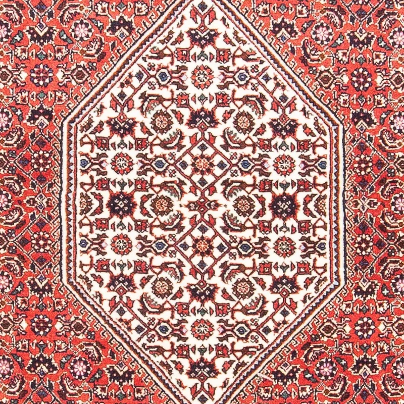 Bidjar Teppich 86x151cm - Perserteppich - hellrot